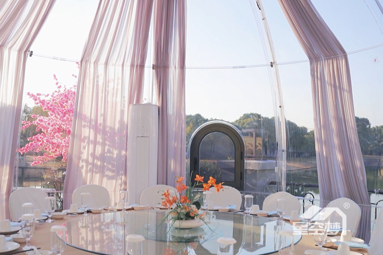 上海餐飲星空房 上海餐飲星空房