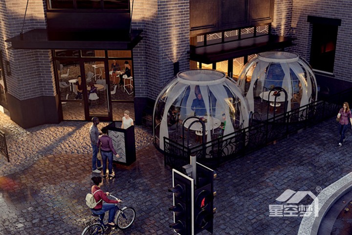 星空夢戶外星空房 星空夢戶外星空房