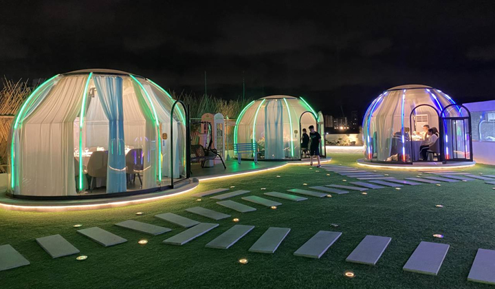 星空屋價格一般在多少? 星空屋價格一般在多少?