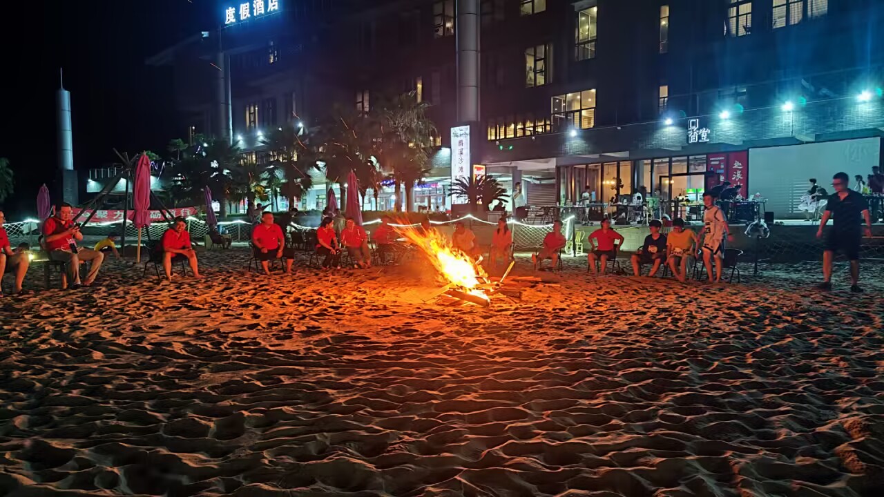 跨越山海，同心筑力，“星空夢”寧波象山團建