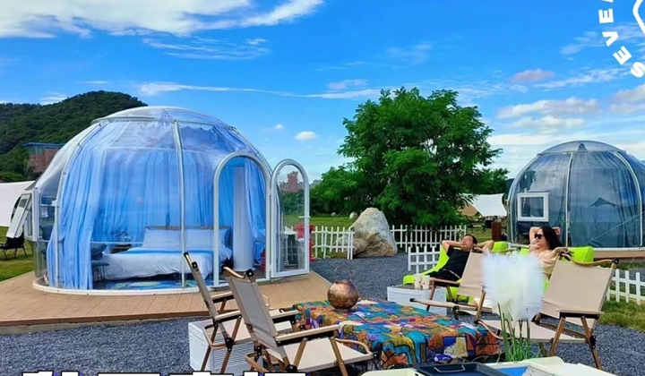 星空夢星空房廠家應(yīng)用案例