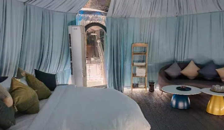 透明星空房?jī)r(jià)格